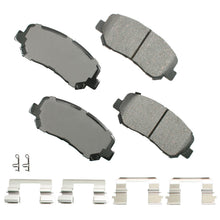 Load image into Gallery viewer, ACT1623 ProACT Ultra Premium Ceramic Disc Brake Pad Set Akebono Canada