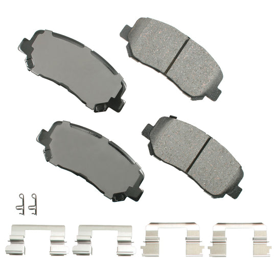 ACT1623 ProACT Ultra Premium Ceramic Disc Brake Pad Set Akebono Canada