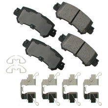 Load image into Gallery viewer, ACT1624 ProACT Ultra Premium Ceramic Disc Brake Pad Set Akebono Canada