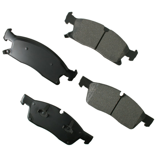 ACT1629A ProACT Ultra Premium Ceramic Disc Brake Pad Set Akebono Canada