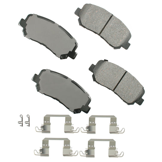 ACT1640 ProACT Ultra Premium Ceramic Disc Brake Pad Set Akebono Canada