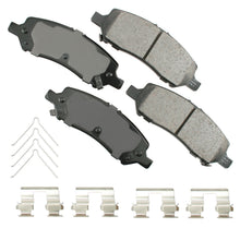 Load image into Gallery viewer, ACT1647 ProACT Ultra Premium Ceramic Disc Brake Pad Set Akebono Canada