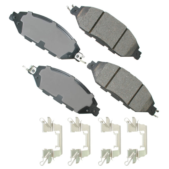 ACT1649 ProACT Ultra Premium Ceramic Disc Brake Pad Set Akebono Canada