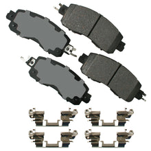 Load image into Gallery viewer, ACT1650 ProACT Ultra Premium Ceramic Disc Brake Pad Set Akebono Canada