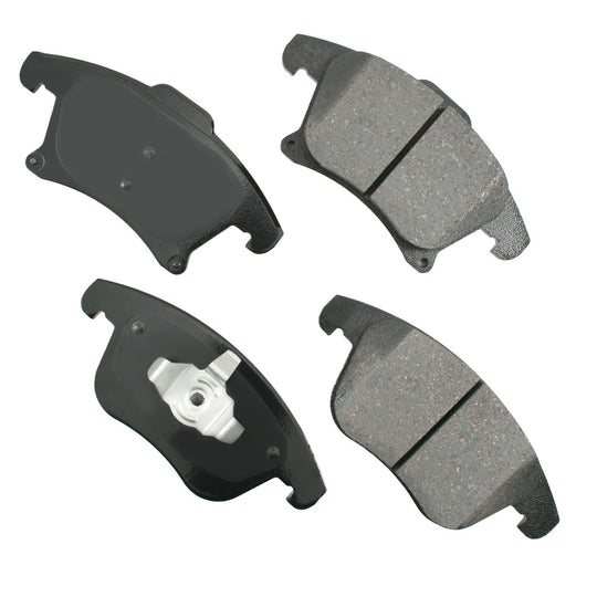 ACT1653 ProACT Ultra Premium Ceramic Disc Brake Pad Set Akebono Canada