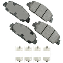 Load image into Gallery viewer, ACT1654 ProACT Ultra Premium Ceramic Disc Brake Pad Set Akebono Canada