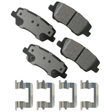 Charger l'image dans la galerie, ACT1659 ProACT Ultra Premium Ceramic Disc Brake Pad Set Akebono Canada
