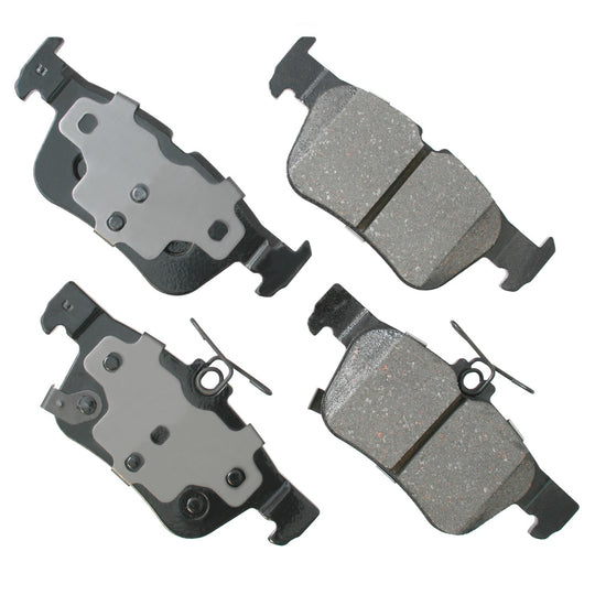 ACT1665 ProACT Ultra Premium Ceramic Disc Brake Pad Set Akebono Canada