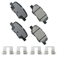 Load image into Gallery viewer, ACT1679A ProACT Ultra Premium Ceramic Disc Brake Pad Set Akebono Canada
