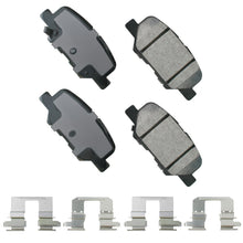 Load image into Gallery viewer, ACT1679 ProACT Ultra Premium Ceramic Disc Brake Pad Set Akebono Canada