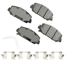 Load image into Gallery viewer, ACT1697 ProACT Ultra Premium Ceramic Disc Brake Pad Set Akebono Canada