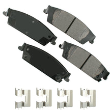 Load image into Gallery viewer, ACT1707 ProACT Ultra Premium Ceramic Disc Brake Pad Set Akebono Canada