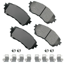 Load image into Gallery viewer, ACT1711 ProACT Ultra Premium Ceramic Disc Brake Pad Set Akebono Canada