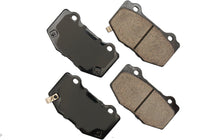 Load image into Gallery viewer, ACT1718 ProACT Ultra Premium Ceramic Disc Brake Pad Set Akebono Canada