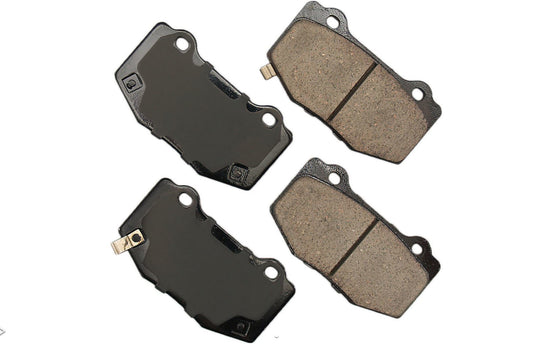 ACT1718 ProACT Ultra Premium Ceramic Disc Brake Pad Set Akebono Canada