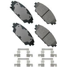 Load image into Gallery viewer, ACT1728 ProACT Ultra Premium Ceramic Disc Brake Pad Set Akebono Canada
