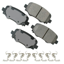 Load image into Gallery viewer, ACT1734 ProACT Ultra Premium Ceramic Disc Brake Pad Set Akebono Canada