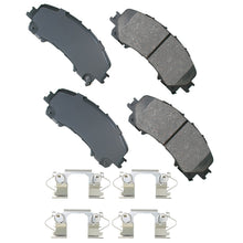 Load image into Gallery viewer, ACT1736 ProACT Ultra Premium Ceramic Disc Brake Pad Set Akebono Canada