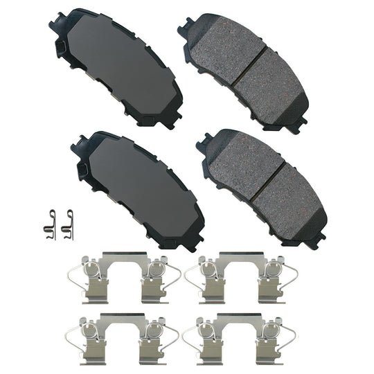 ACT1737 ProACT Ultra Premium Ceramic Disc Brake Pad Set Akebono Canada