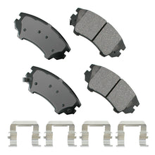 Load image into Gallery viewer, ACT1745 ProACT Ultra Premium Ceramic Disc Brake Pad Set Akebono Canada