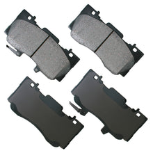 Charger l'image dans la galerie, ACT1784 ProACT Ultra Premium Ceramic Disc Brake Pad Set Akebono Canada
