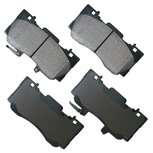 ACT1784 ProACT Ultra Premium Ceramic Disc Brake Pad Set Akebono Canada