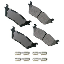 Load image into Gallery viewer, ACT1790 ProACT Ultra Premium Ceramic Disc Brake Pad Set Akebono Canada