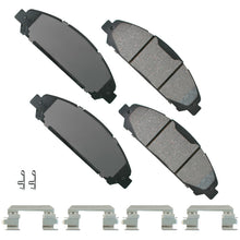 Load image into Gallery viewer, ACT1791 ProACT Ultra Premium Ceramic Disc Brake Pad Set Akebono Canada