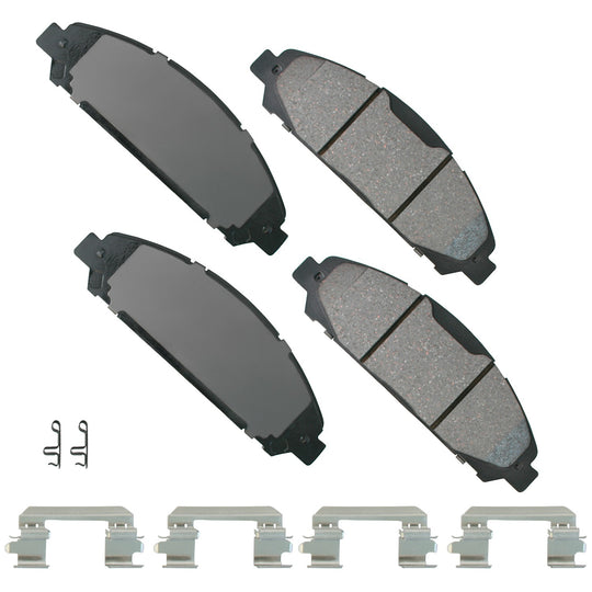 ACT1791 ProACT Ultra Premium Ceramic Disc Brake Pad Set Akebono Canada