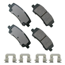 Load image into Gallery viewer, ACT1793 ProACT Ultra Premium Ceramic Disc Brake Pad Set Akebono Canada