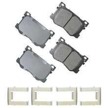 Load image into Gallery viewer, ACT1799 ProACT Ultra Premium Ceramic Disc Brake Pad Set Akebono Canada