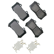 Load image into Gallery viewer, ACT1802 ProACT Ultra Premium Ceramic Disc Brake Pad Set Akebono Canada