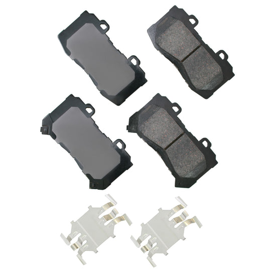 ACT1802 ProACT Ultra Premium Ceramic Disc Brake Pad Set Akebono Canada