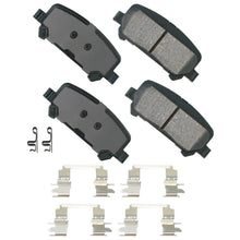 Load image into Gallery viewer, ACT1806 ProACT Ultra Premium Ceramic Disc Brake Pad Set Akebono Canada