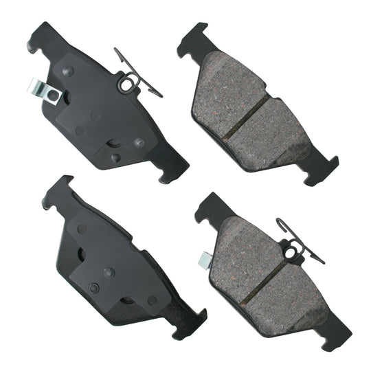 ACT1808 ProACT Ultra Premium Ceramic Disc Brake Pad Set Akebono Canada