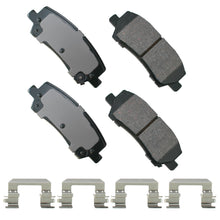 Load image into Gallery viewer, ACT1810 ProACT Ultra Premium Ceramic Disc Brake Pad Set Akebono Canada