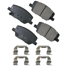 Load image into Gallery viewer, ACT1811 ProACT Ultra Premium Ceramic Disc Brake Pad Set Akebono Canada