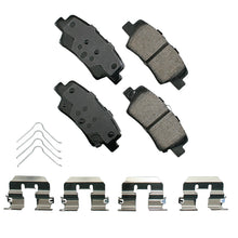 Load image into Gallery viewer, ACT1812 ProACT Ultra Premium Ceramic Disc Brake Pad Set Akebono Canada