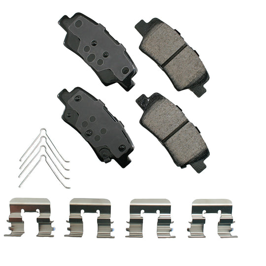 ACT1813 ProACT Ultra Premium Ceramic Disc Brake Pad Set Akebono Canada