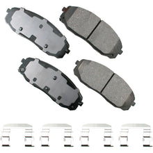 Load image into Gallery viewer, ACT1814 ProACT Ultra Premium Ceramic Disc Brake Pad Set Akebono Canada