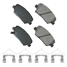 Load image into Gallery viewer, ACT1815 ProACT Ultra Premium Ceramic Disc Brake Pad Set Akebono Canada