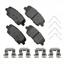 Load image into Gallery viewer, ACT1816 ProACT Ultra Premium Ceramic Disc Brake Pad Set Akebono Canada