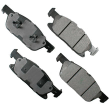 Load image into Gallery viewer, ACT1818A ProACT Ultra Premium Ceramic Disc Brake Pad Set Akebono Canada