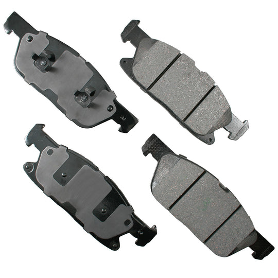 ACT1818A ProACT Ultra Premium Ceramic Disc Brake Pad Set Akebono Canada