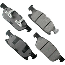 Charger l'image dans la galerie, ACT1818 ProACT Ultra Premium Ceramic Disc Brake Pad Set Akebono Canada