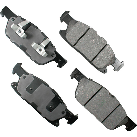 ACT1818 ProACT Ultra Premium Ceramic Disc Brake Pad Set Akebono Canada