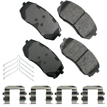 Charger l'image dans la galerie, ACT1826 ProACT Ultra Premium Ceramic Disc Brake Pad Set Akebono Canada