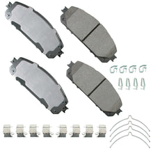 Load image into Gallery viewer, ACT1843 ProACT Ultra Premium Ceramic Disc Brake Pad Set Akebono Canada