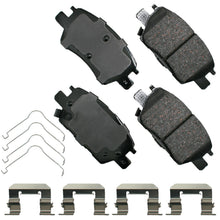 Load image into Gallery viewer, ACT1844 ProACT Ultra Premium Ceramic Disc Brake Pad Set Akebono Canada