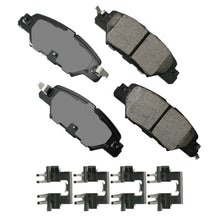 Load image into Gallery viewer, ACT1846 ProACT Ultra Premium Ceramic Disc Brake Pad Set Akebono Canada